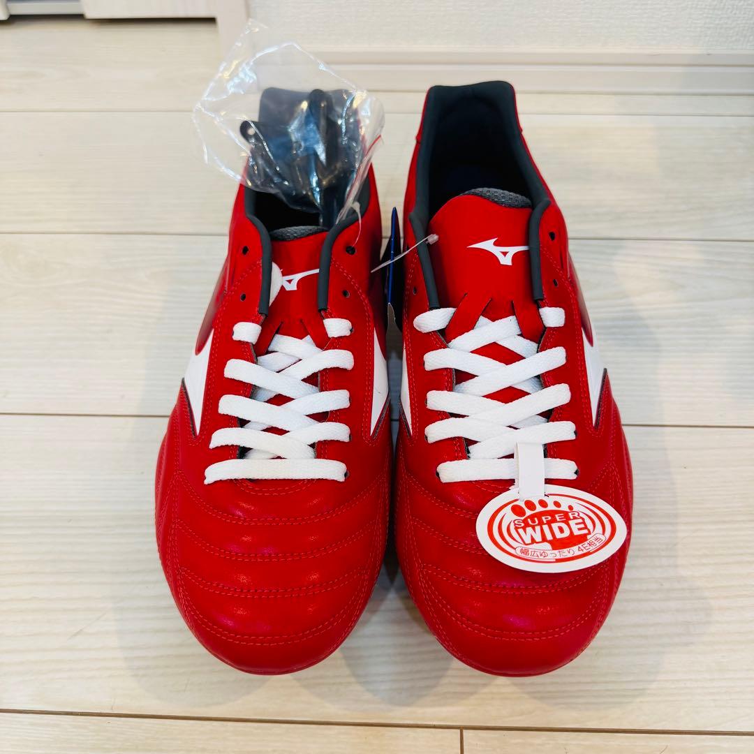 ラグビースパイク／29.0／赤×白／R1GA190001／新品・未使用品