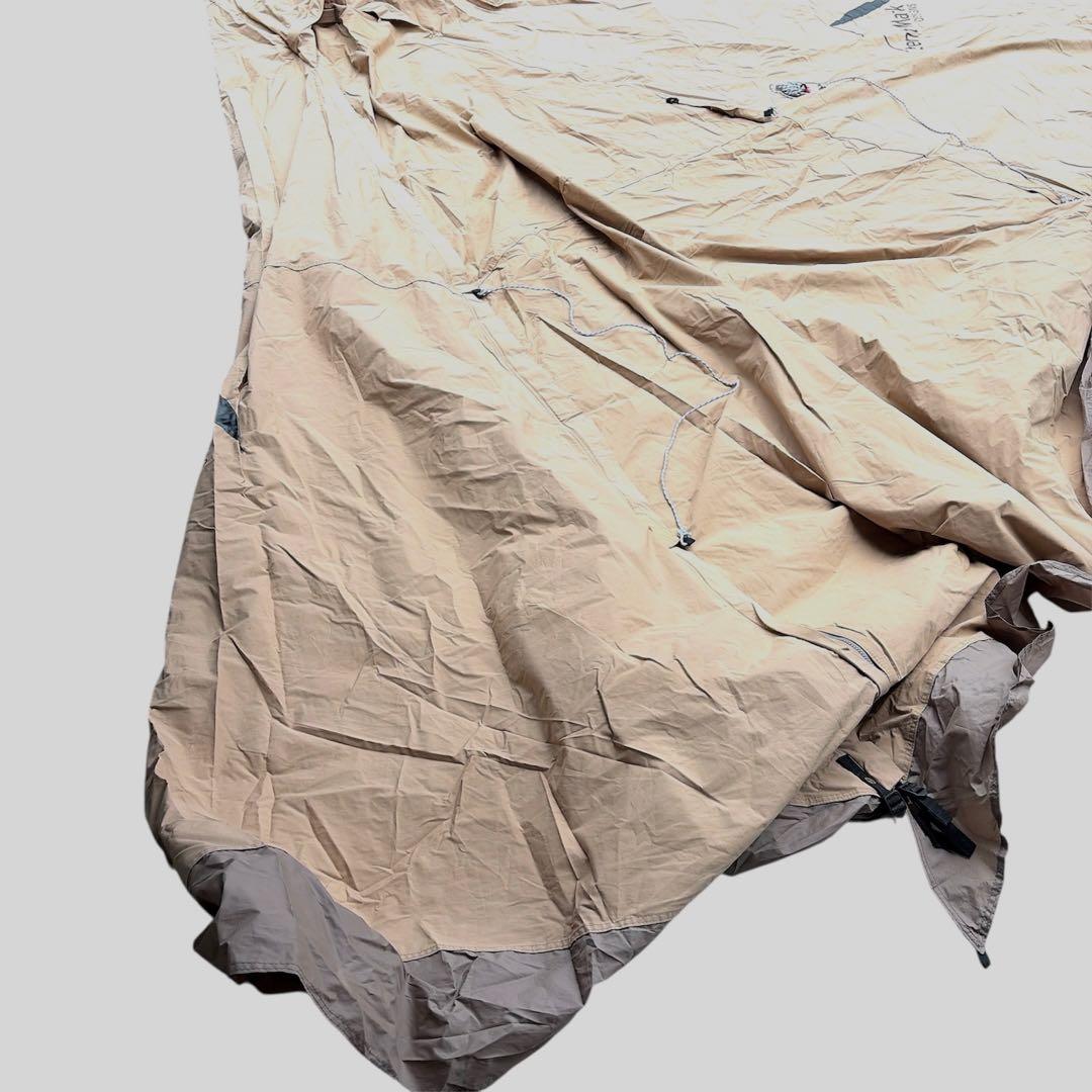 廃盤 テンマクデザイン サーカスTC ワンポールテント サンドカラー