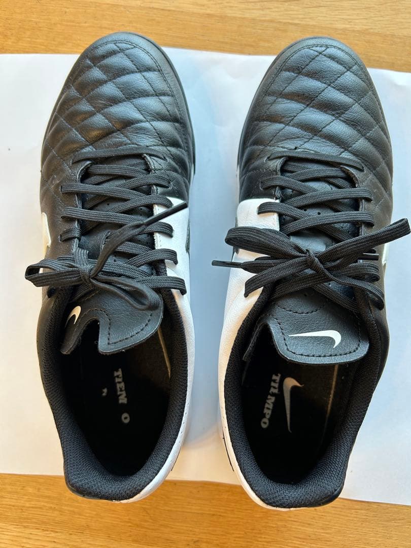 NIKE TIEMPO GENIO LEATHER TFティエンポ 26.5cm