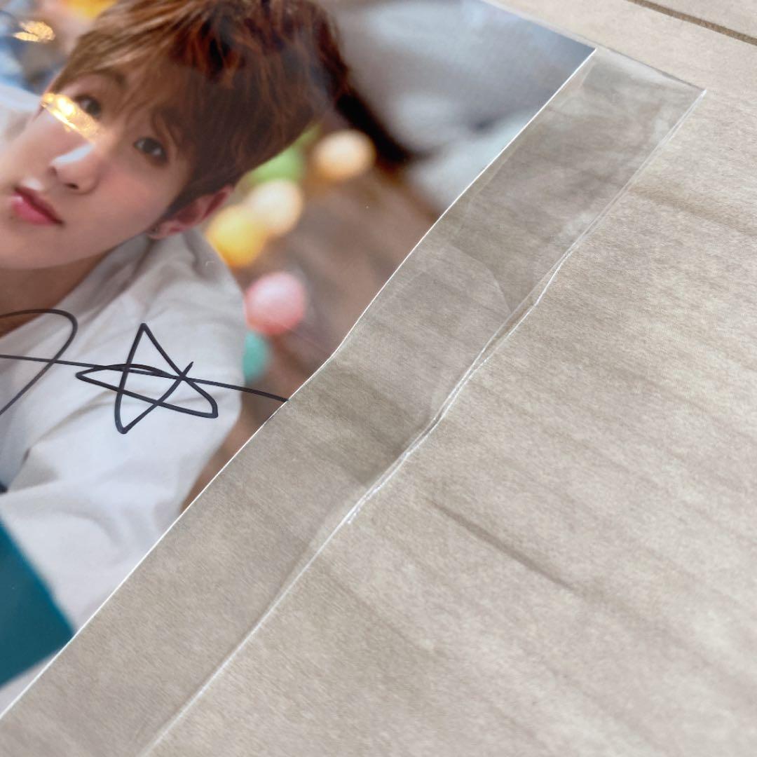 ASTRO トレカ　サイン入り写真