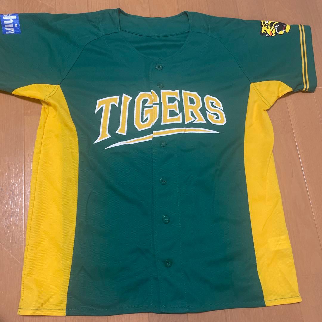 Tigers ユニフォーム 炎デザイン