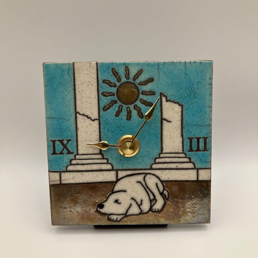 希少!生産終了品! ザッカレラZ148A 時計 置時計