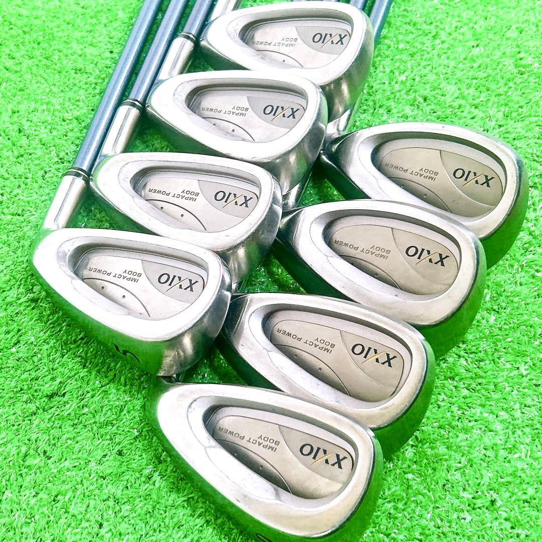 ゼクシオ　テーラーメイド　レディースゴルフクラブセット　フレックスL 右利き