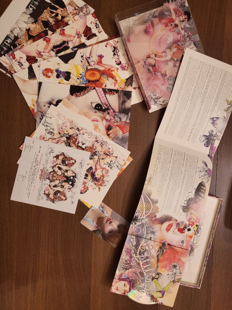 少女時代　テティソ　CD 　ティファニ　トレカ