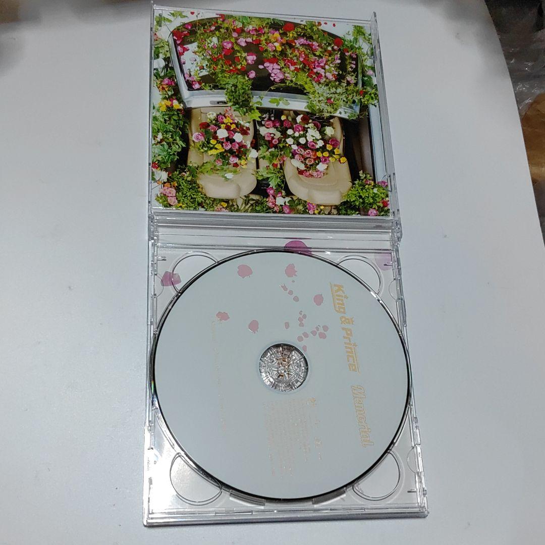 CD＋DVD キング＆プリンス　Memorial