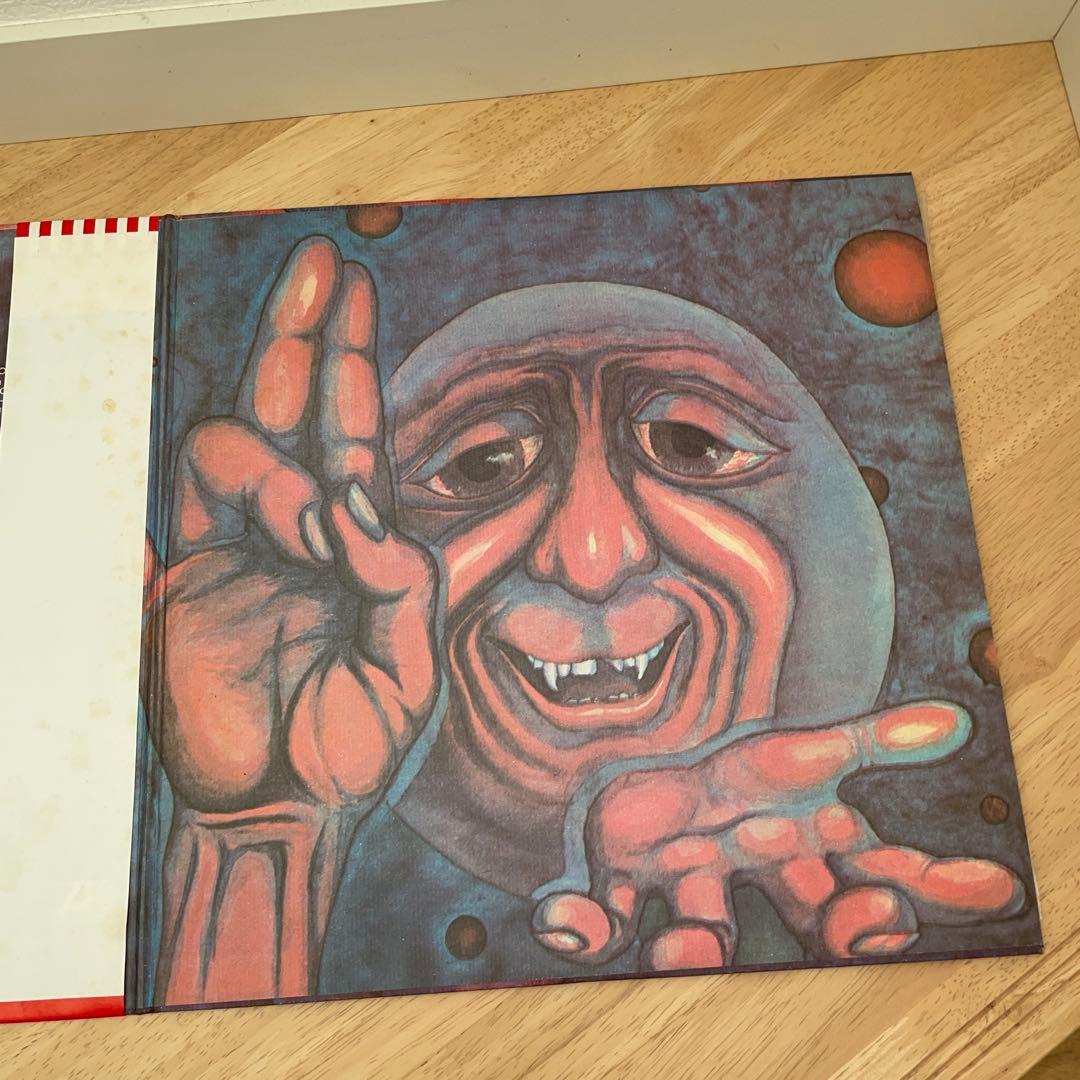 邦楽 In the Court of the Crimson King LP