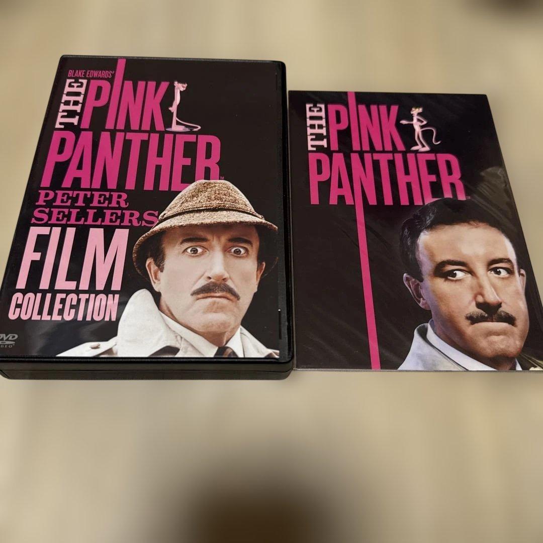 ピンク・パンサー製作50周年記念DVD-BOX〈初回生産限定・6枚組〉