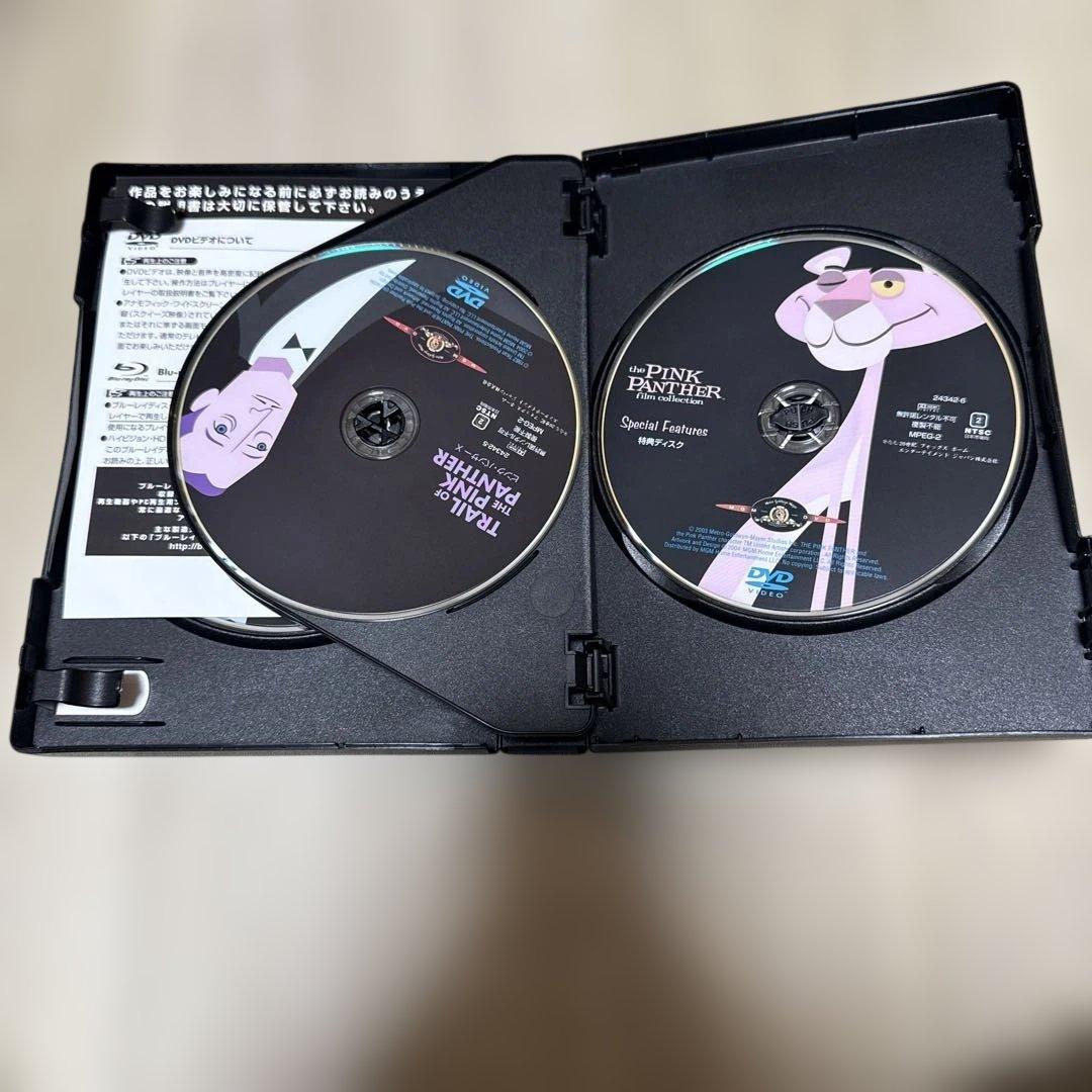 ピンク・パンサー製作50周年記念DVD-BOX〈初回生産限定・6枚組〉