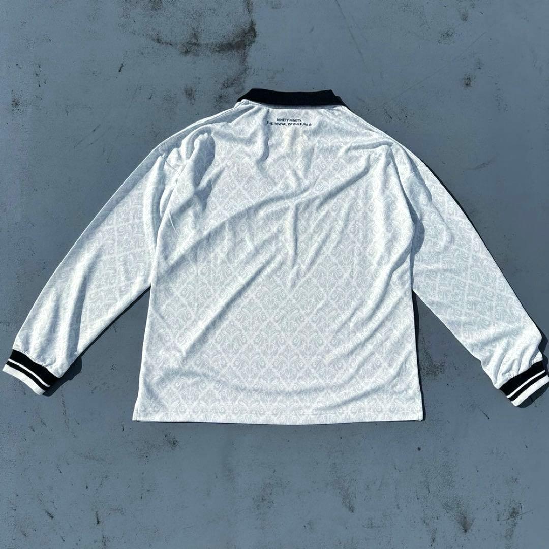 9090 × Kappa Classic Game Shirts ホワイト L