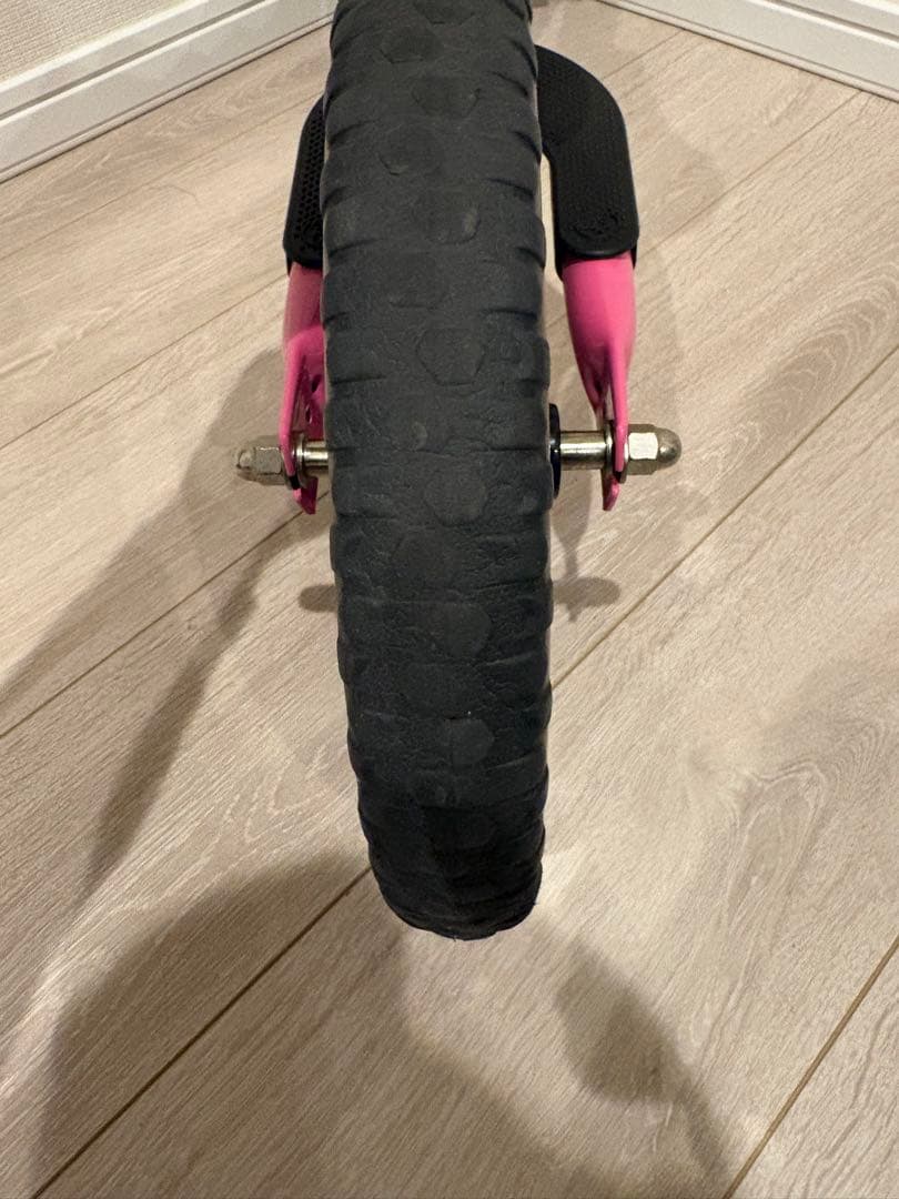 STRIDER バランスバイク ピンク　12インチ　ストライダースポーツモデル