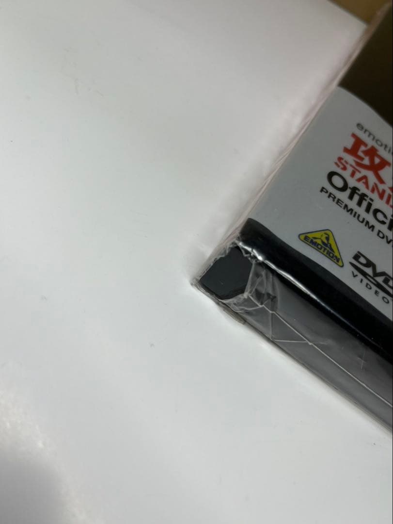 攻殻機動隊★オフィシャル ログ1★DVD★★未開封新品　難あり