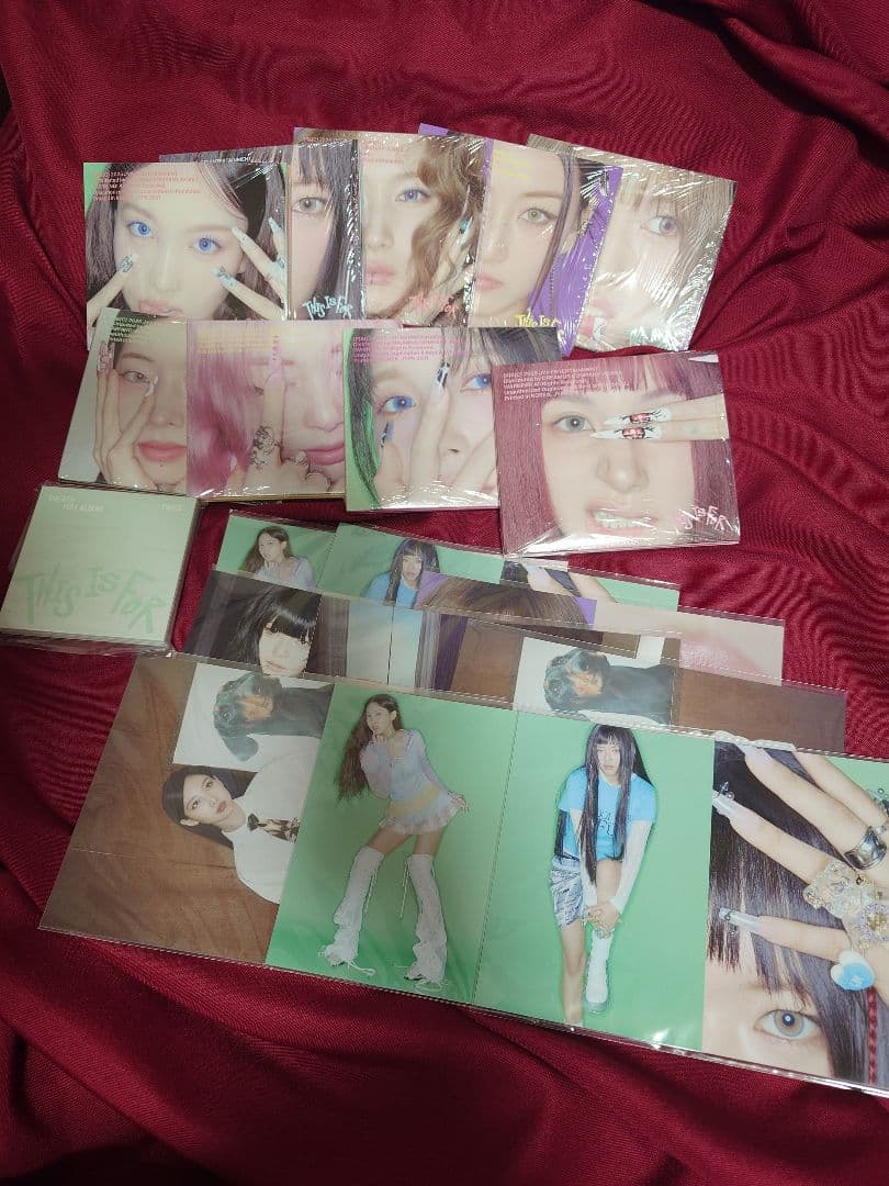 TWICE THIS IS FOR デジパック盤（輸入）9バージョン　新品未開封