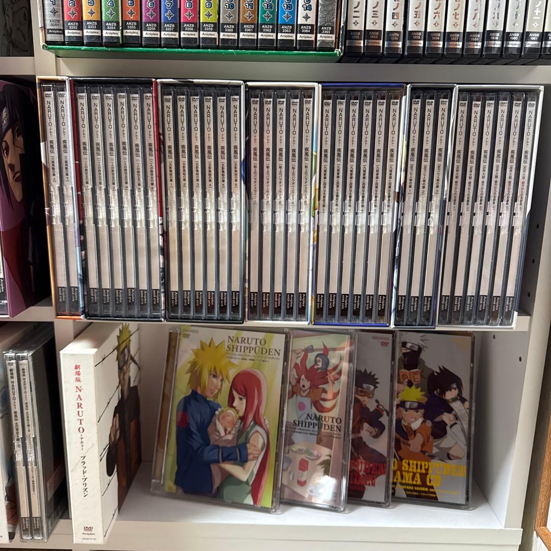 NARUTO•ナルト疾風伝DVDセット　NARUTO劇場セット　Blu-ray