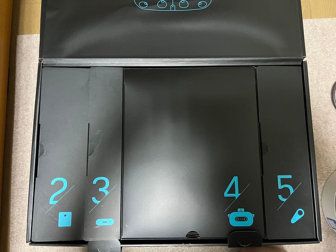 HTC VIVE Pro 2 パッケージ