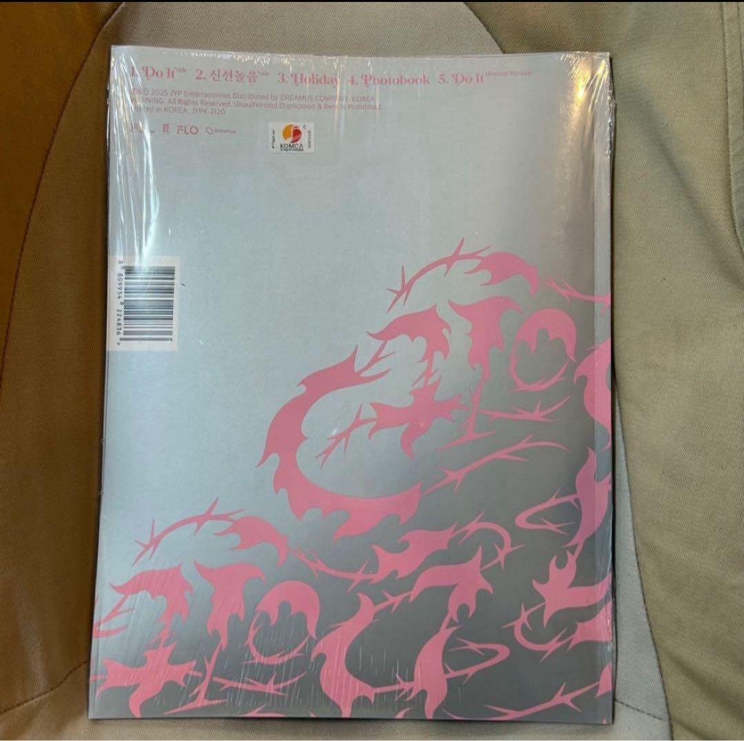 stray kids doit 未開封 it ver 10枚セット