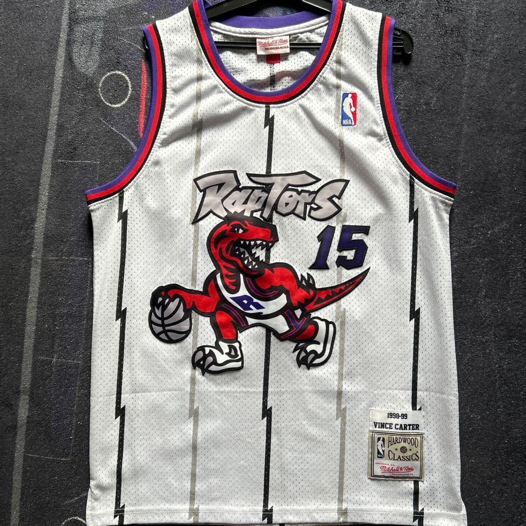 トロント・ラプターズ ヴィンス・カーター 15番 ユニフォーム