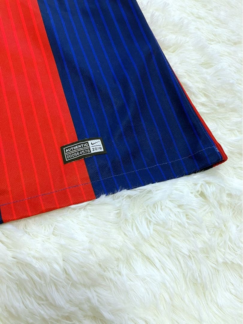 NIKE FCB バルサ ネイマール ユニフォーム 2016 オーセンティック