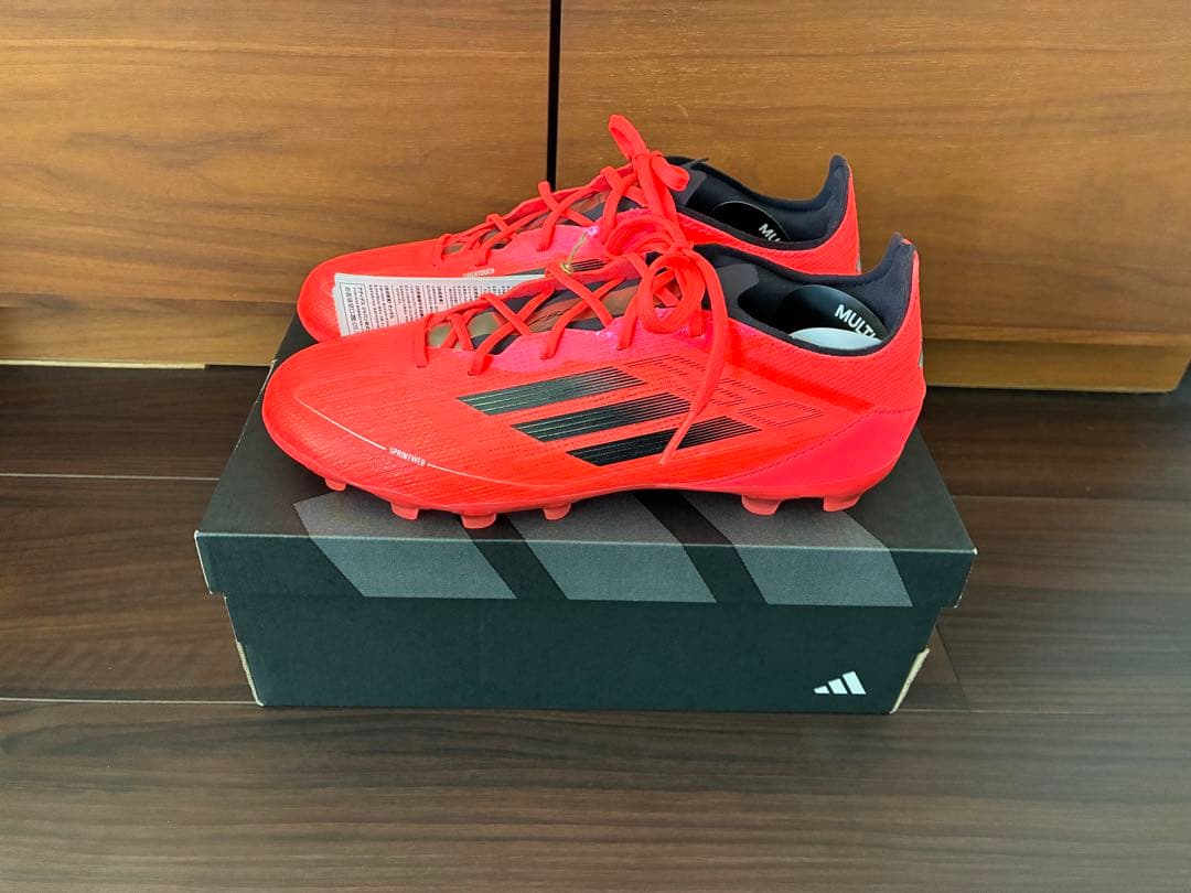 新品未使用　アディダスサッカースパイク F50 Pro HG/AG J 23.5