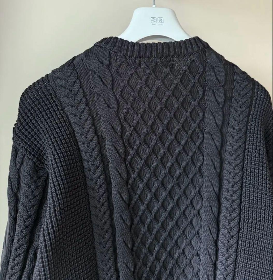 新品 ★ MARK&LONA ニット セーター マーク&ロナ 正規品 ブルゾン