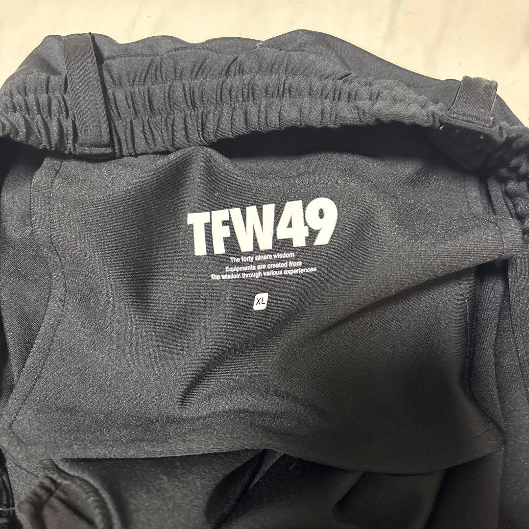 TFW49 ブラック XL パンツ