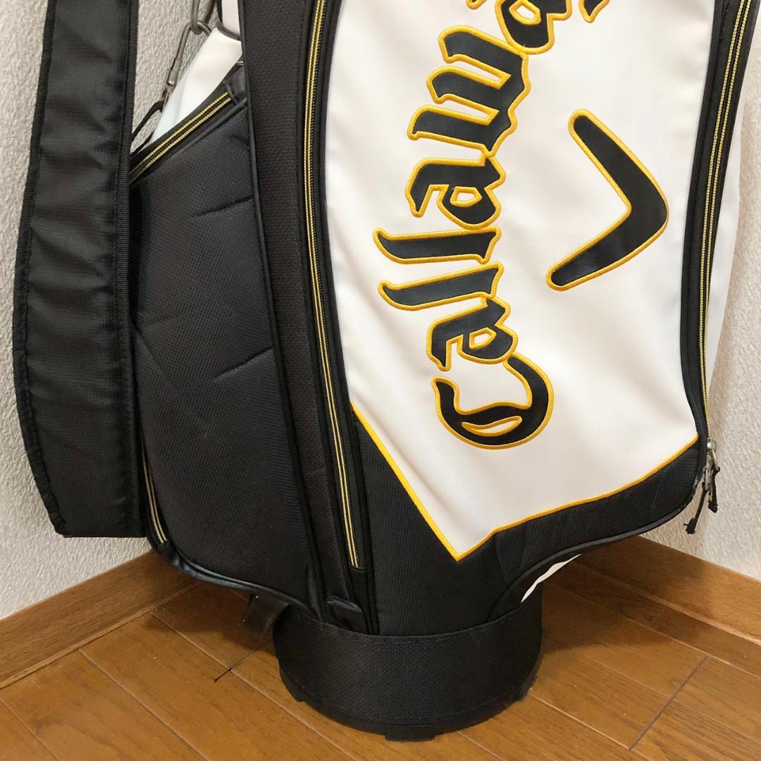Callaway WARBIRD キャディバッグ ゴルフバッグ カート 7分割