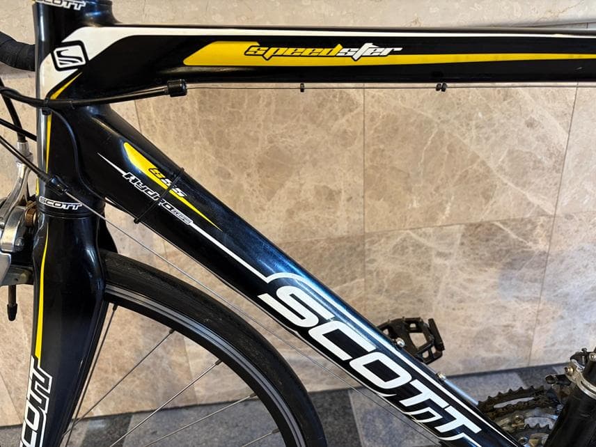 SCOTT speed star-ロードバイク-手渡しのみでお願いします。