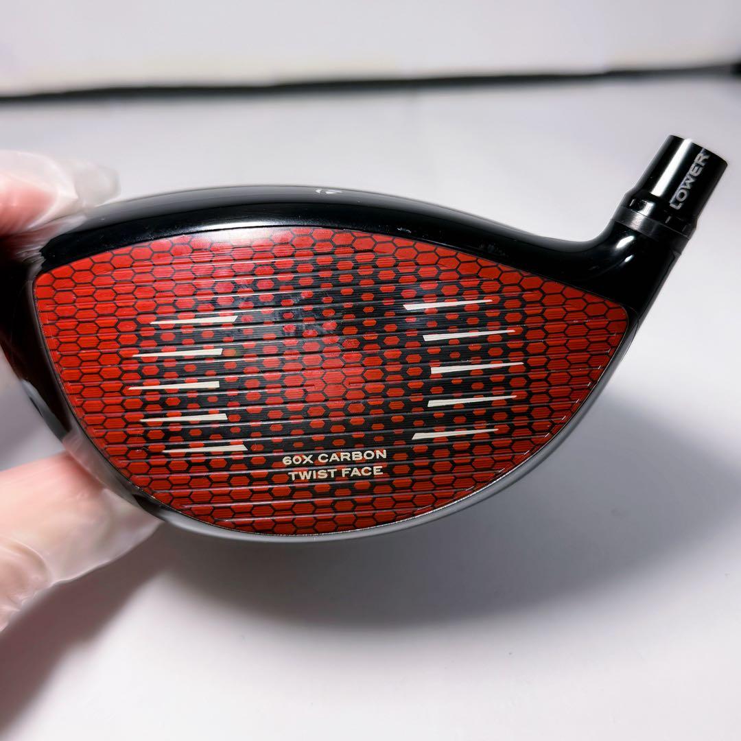 STEALTH PLUS 9.0° テーラーメイド ヘッドのみ　スリーブ付き