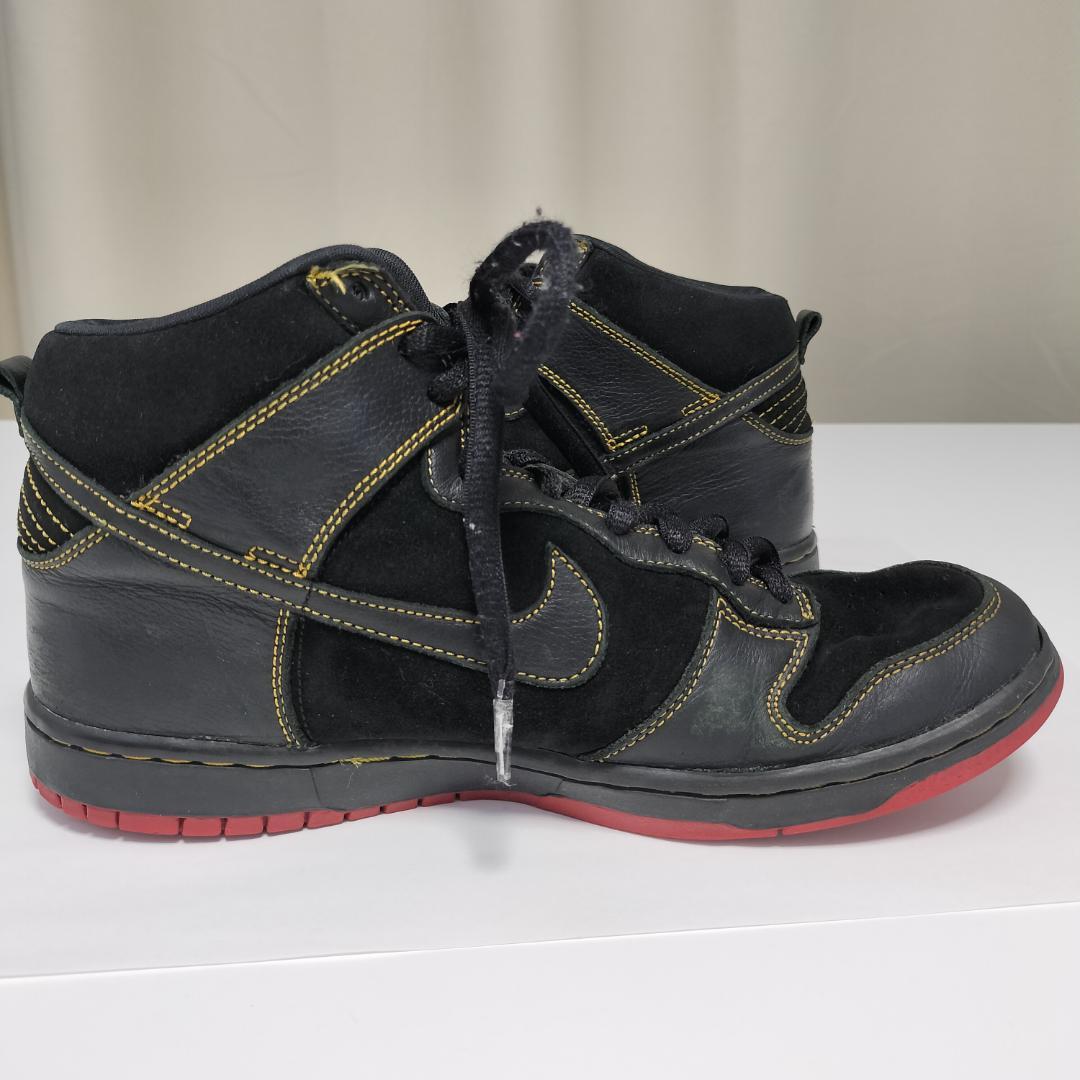 ⑲ NIKE DUNK HIGH UNLUCKY 13 26.5cm
