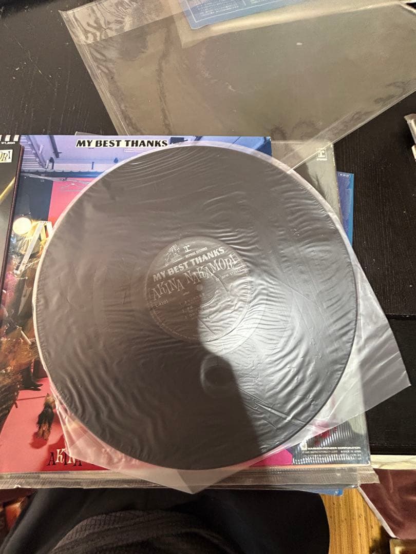 中森明菜 MY BEST THANKS 12インチレコード