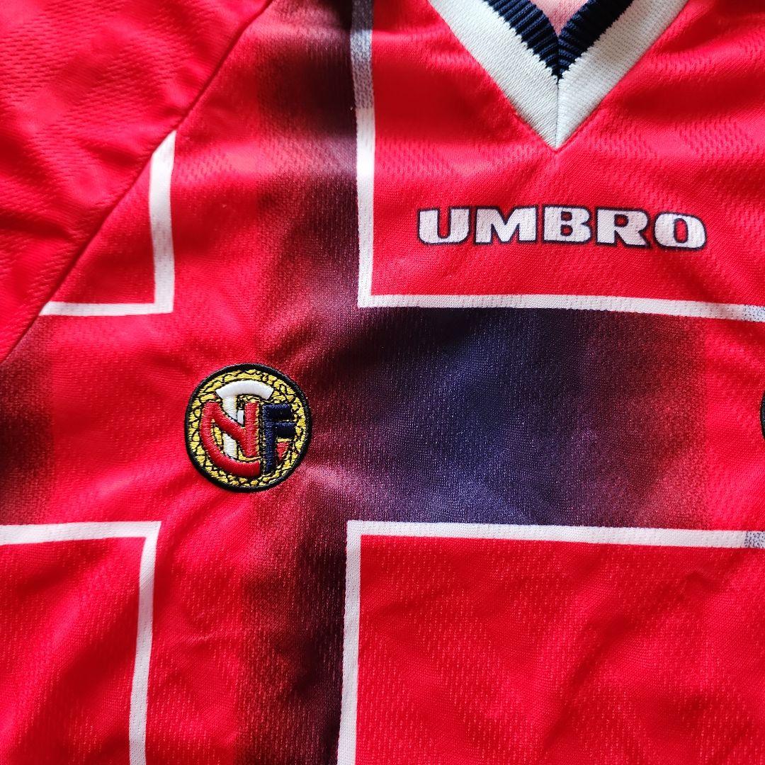 UMBRO ノルウェー代表 ユニホーム