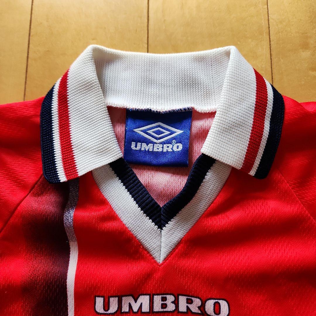 UMBRO ノルウェー代表 ユニホーム