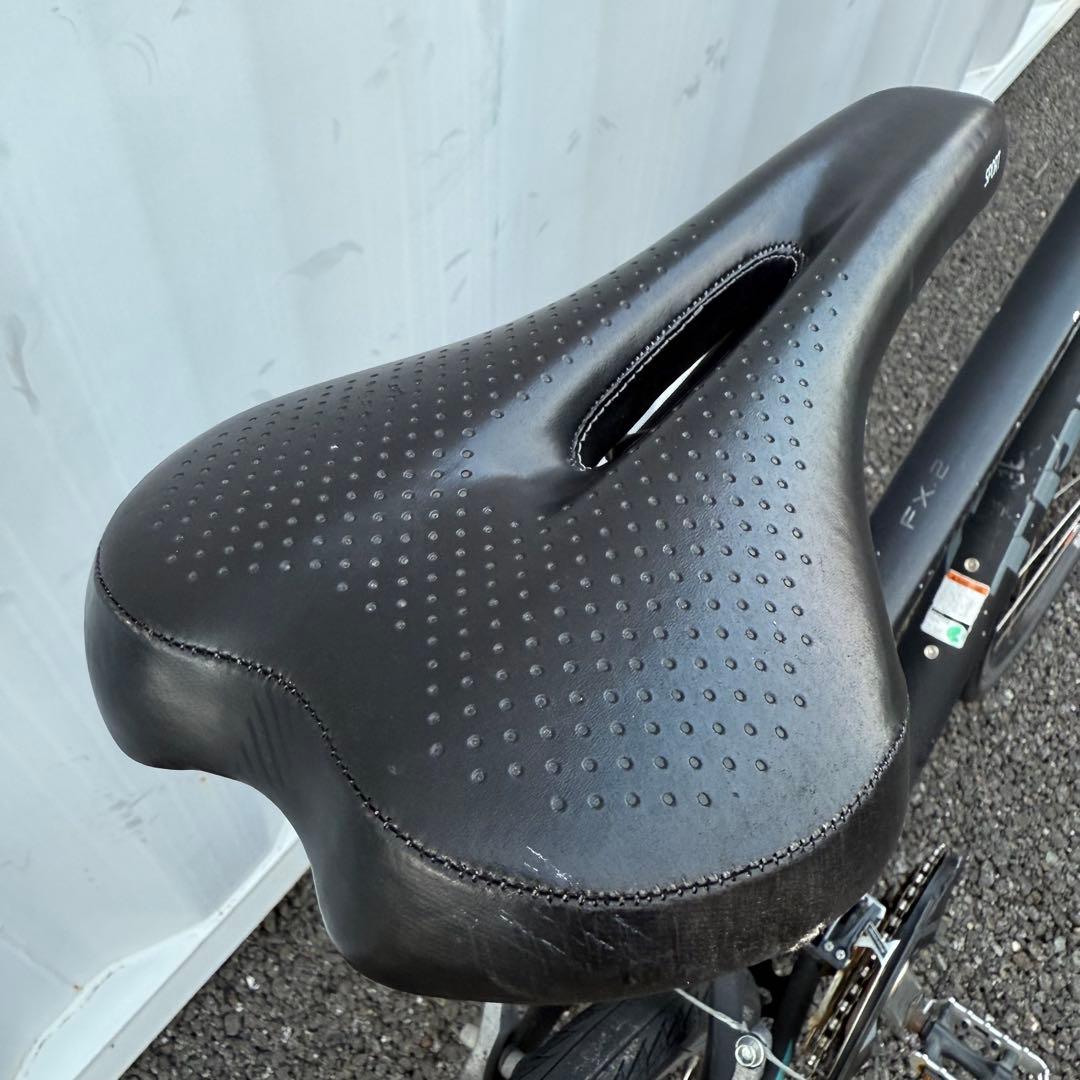 クロスバイク FX2 2018年モデル 身長165-175cm 定価6.3万円