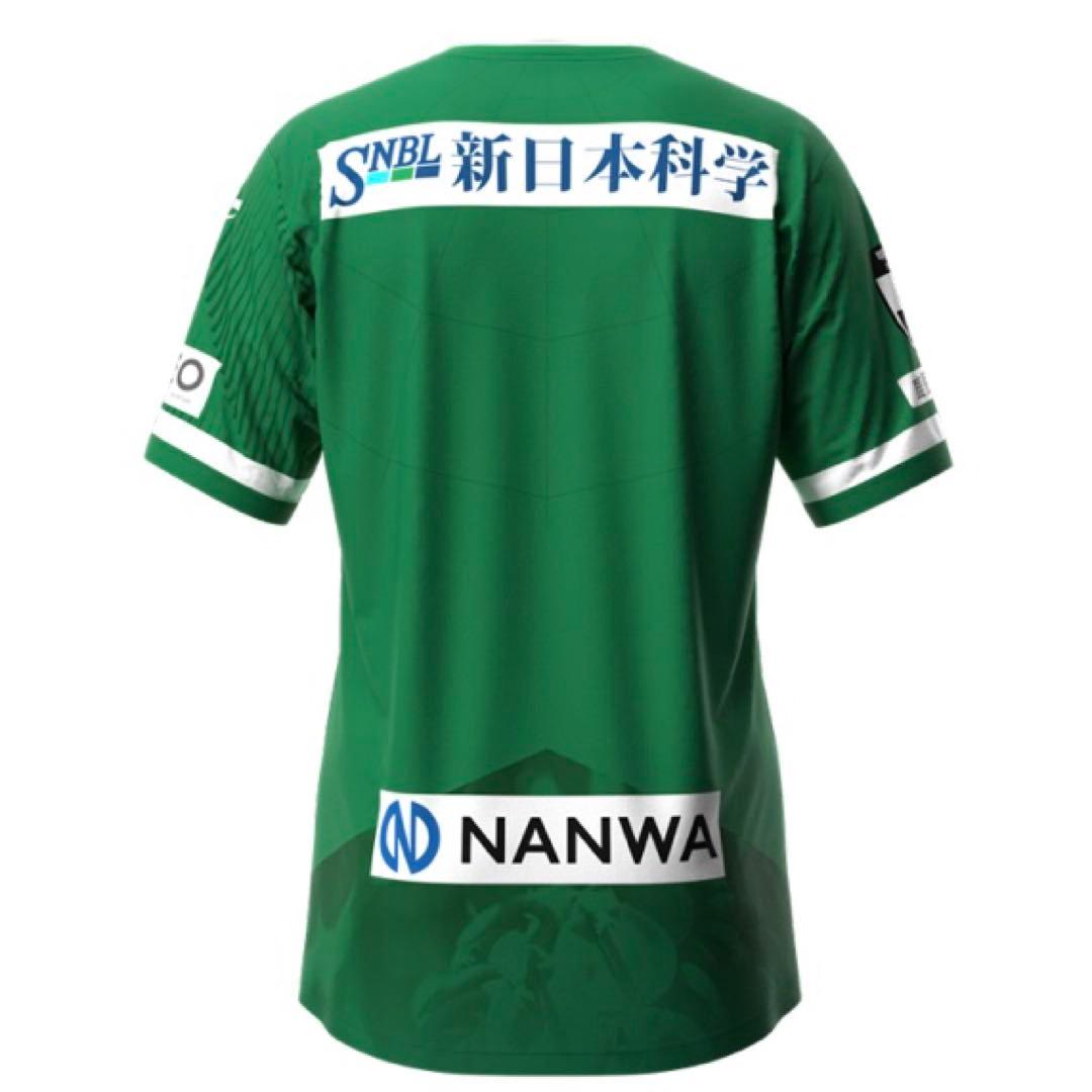 鹿児島ユナイテッドFC　百年構想リーグ　GKオーセンティックユニフォーム　4XL