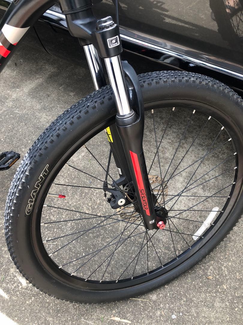 ホ*照様 ●GIANT● ATX 27.5 マウンテンバイク ディスクブレーキ