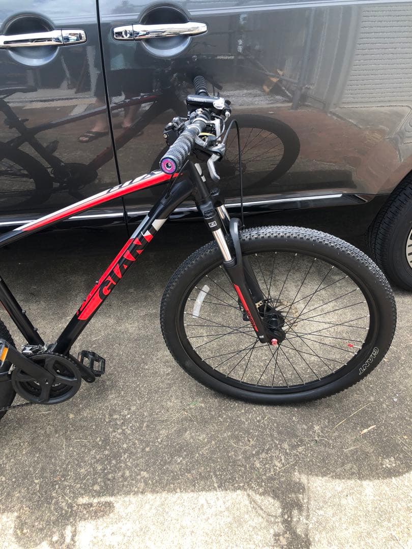 ホ*照様 ●GIANT● ATX 27.5 マウンテンバイク ディスクブレーキ