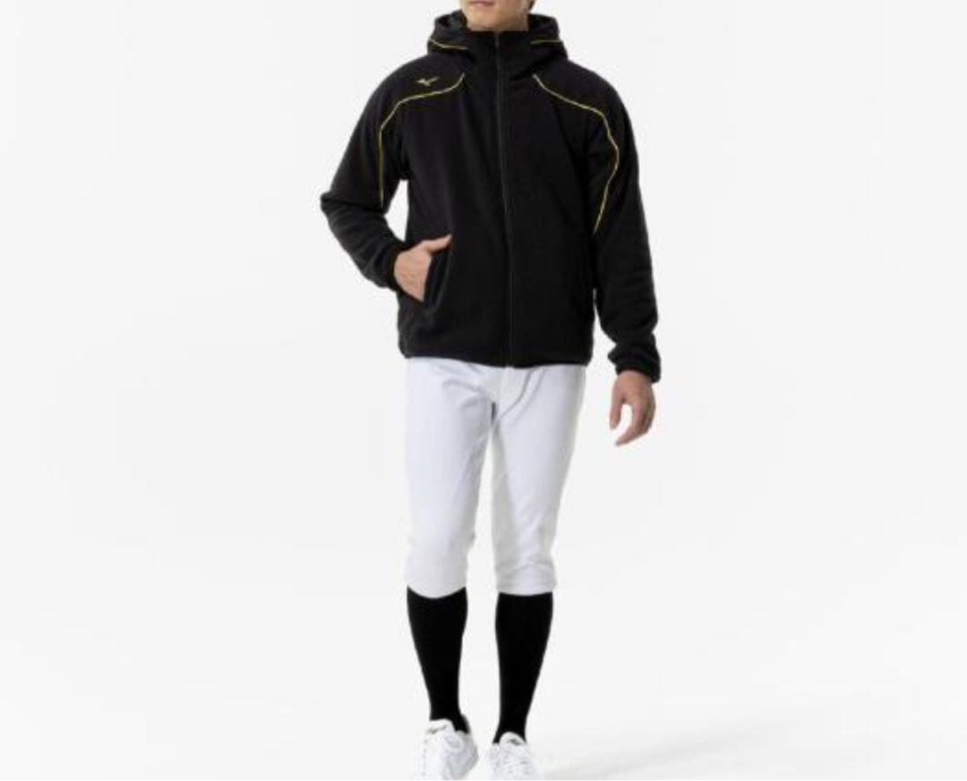 ミズノプロ ウェア　フリース　ジャケット　ブラック　新品未使用タグ付き