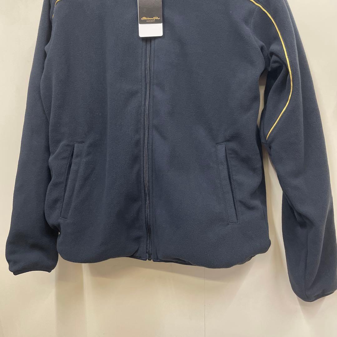 ミズノプロ ウェア　フリース　ジャケット　ブラック　新品未使用タグ付き