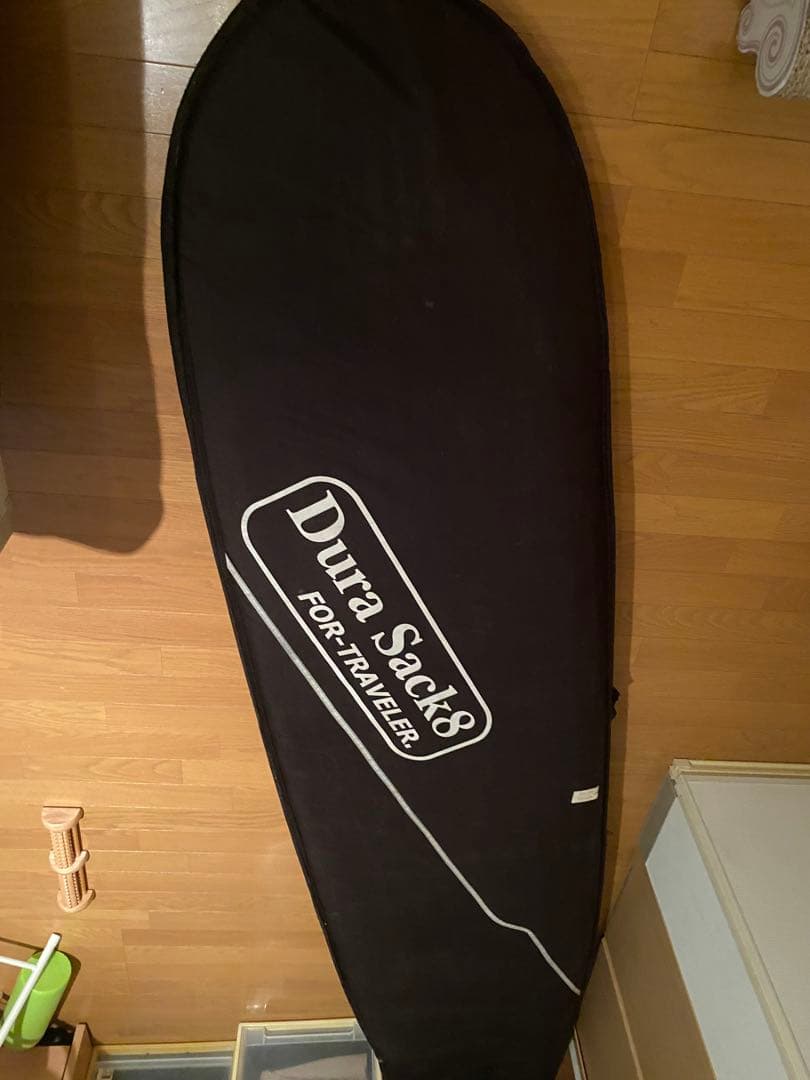 Mitsu サーフボード 8.2カラフルタイダイセミロングボード