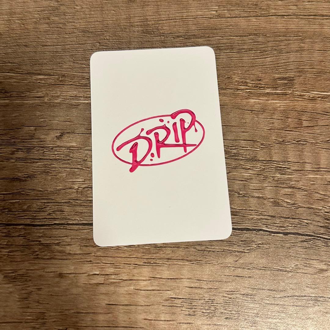 BABYMONSTER DRIP ktown4u 1.0 当選　チキータ