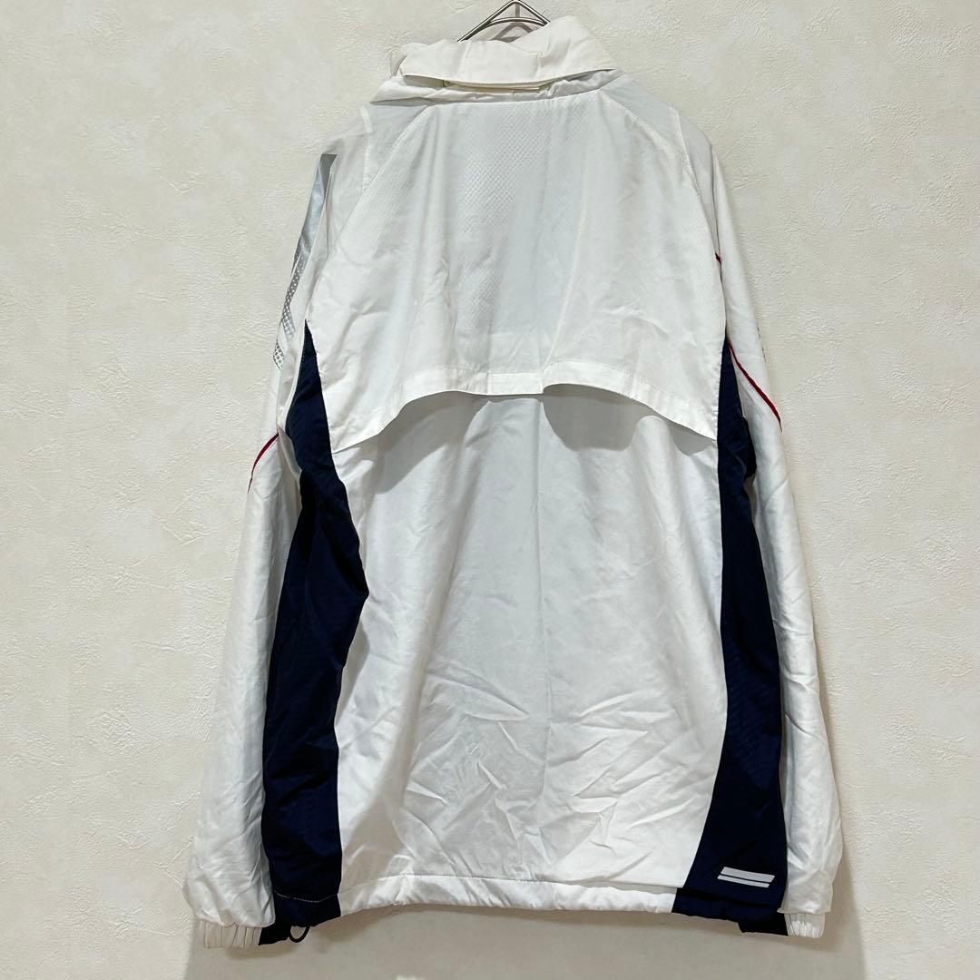 アシックス　ウインドブレーカー　日本代表　ジャンパー　ナイロン系　asics