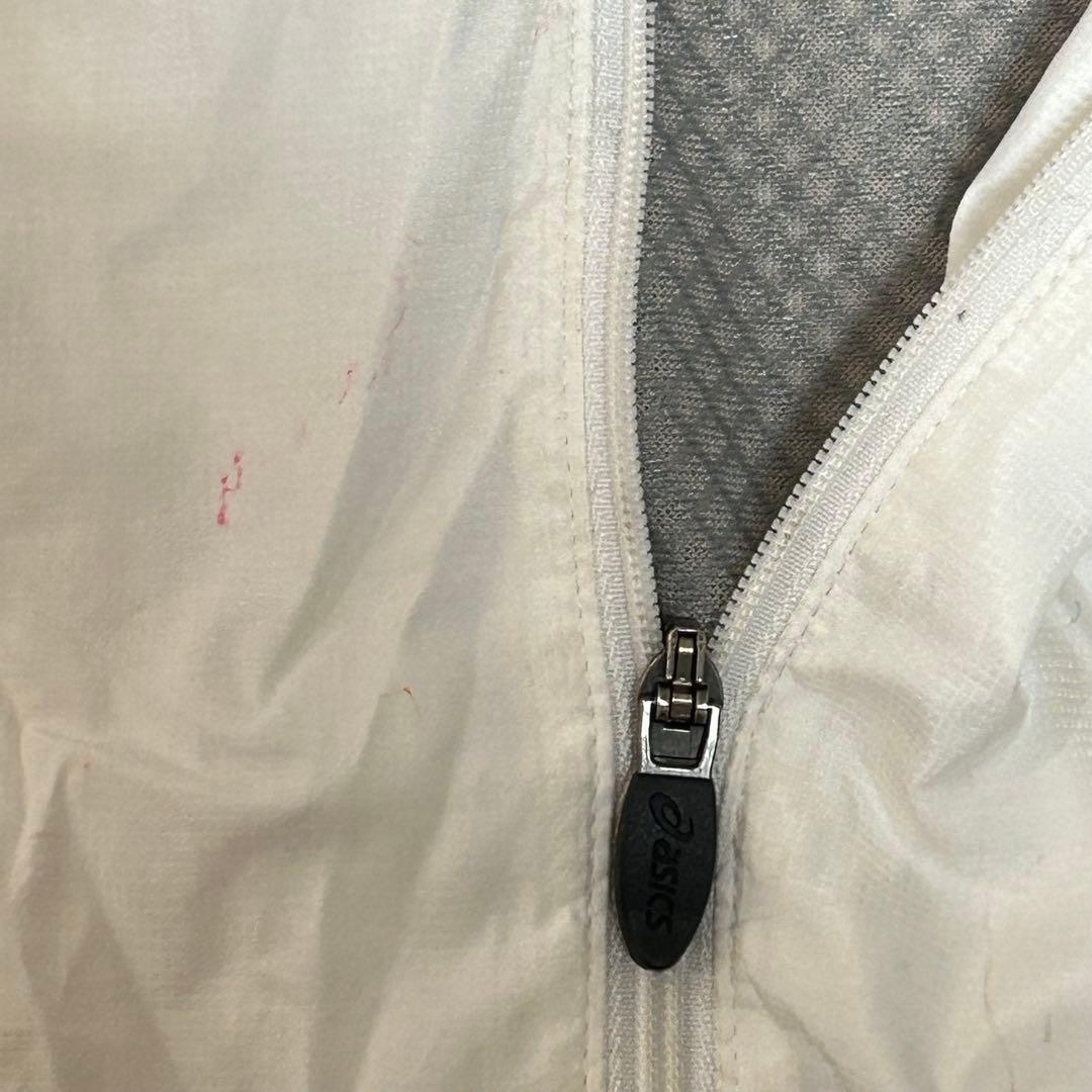 アシックス　ウインドブレーカー　日本代表　ジャンパー　ナイロン系　asics