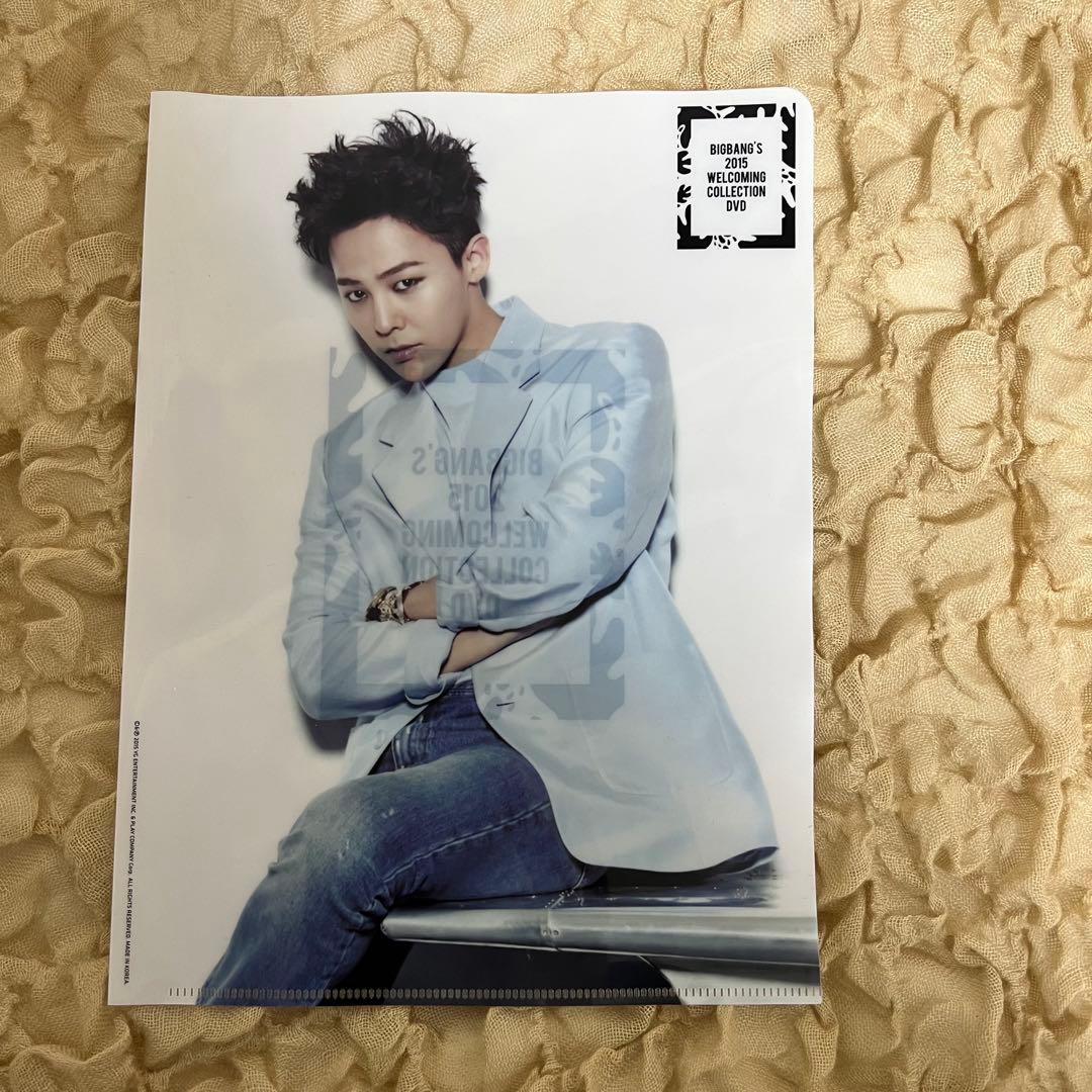 【G-DRAGON 直筆ナンバー入り 300番台】BIGBANG'S 2015