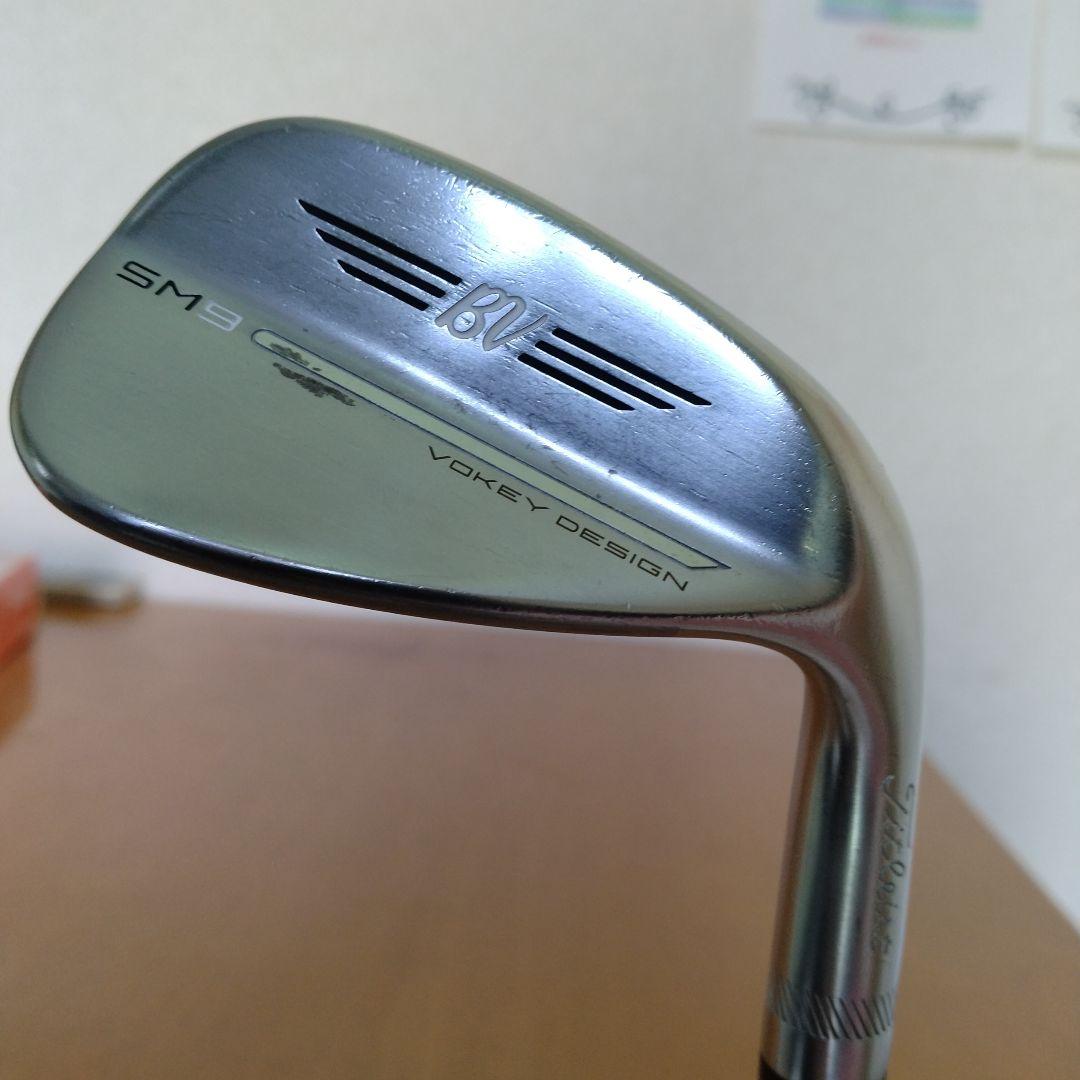 Vokey Design SM9 ウェッジ 46度 10バウンスＮＳPRO950