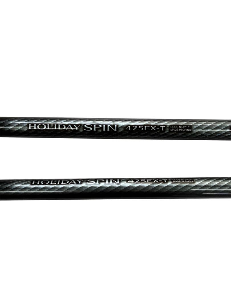 HOLIDAYSPIN 425EX-T スピニングロッド2本セット3月16日まで