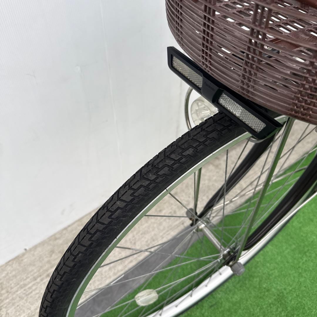 panasonic パナソニック電動アシスト自転車26インチ ブラウン