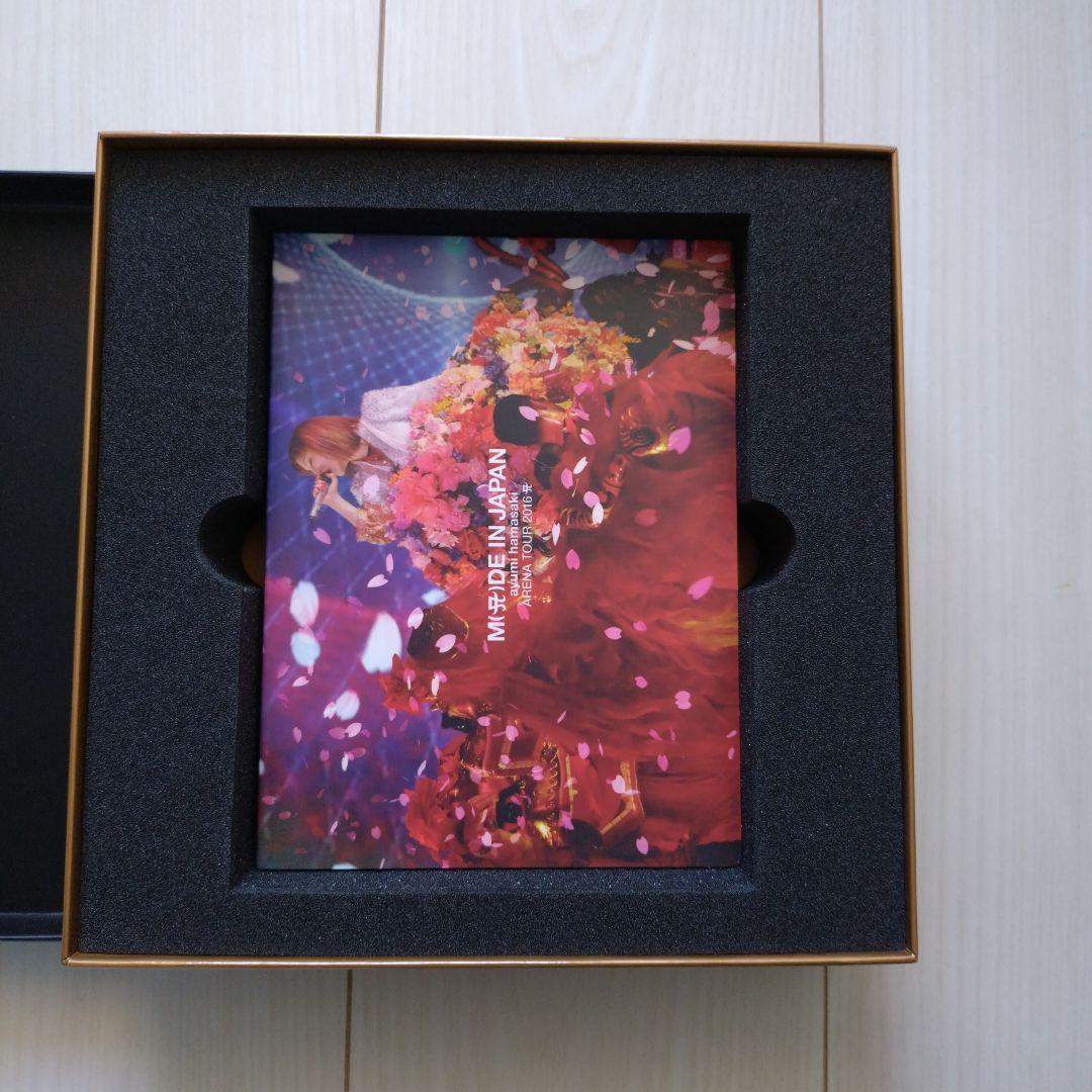 浜崎あゆみ MADE IN JAPAN DVD BOX FC限定