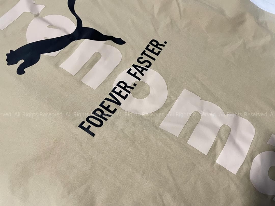 カ*ン様 renoma レノマ　PUMA プーマ　モックネックシャツ(L)