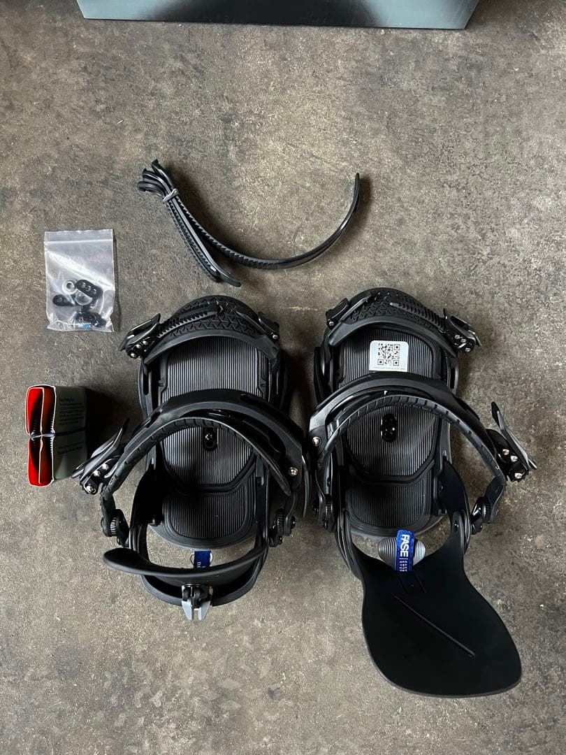 し*う様 ROME Katana AW FASE™ ビンディング S/M ブラッ