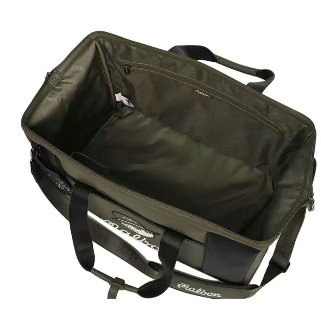 マルボンゴルフ ボストンバッグ ラウンドバッグ タグ付き 新品