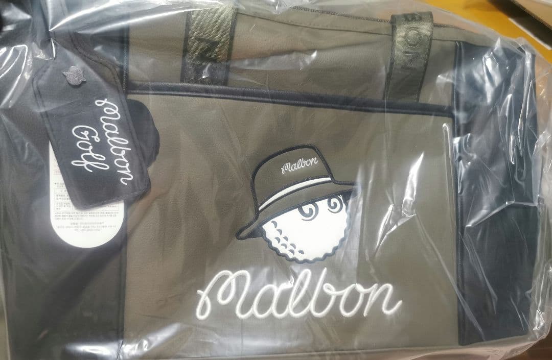 マルボンゴルフ ボストンバッグ ラウンドバッグ タグ付き 新品